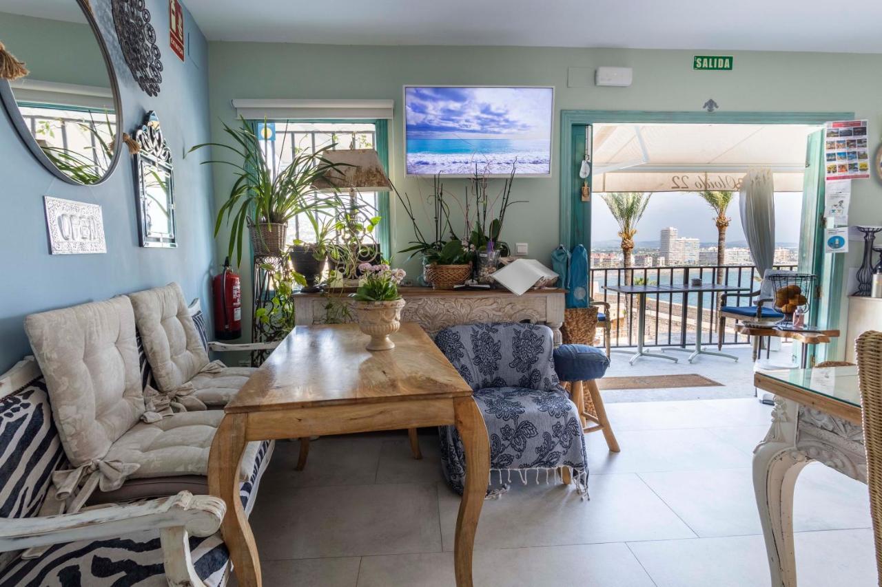 Hostal Boutique Olvido 22 Adults Only Peñíscola Kültér fotó