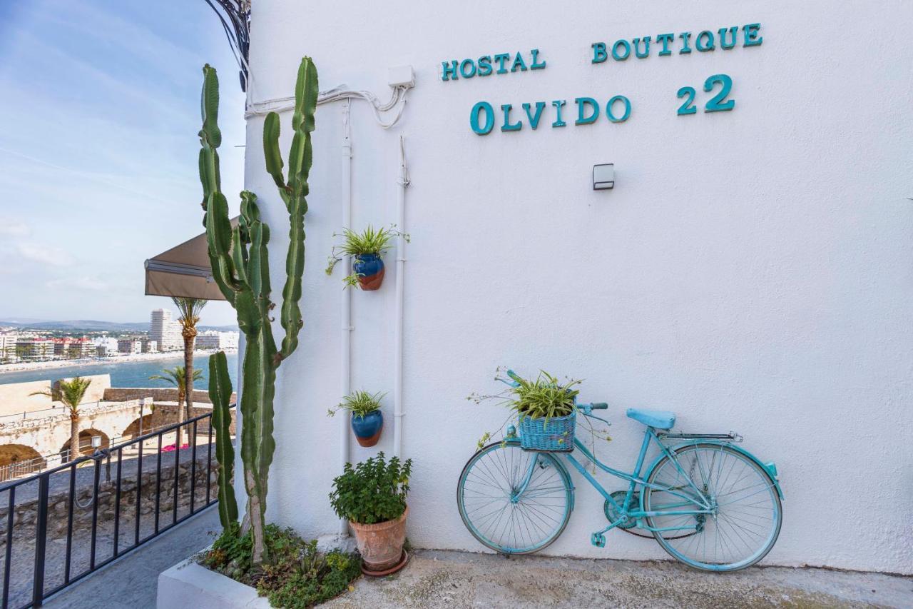 Hostal Boutique Olvido 22 Adults Only Peñíscola Kültér fotó
